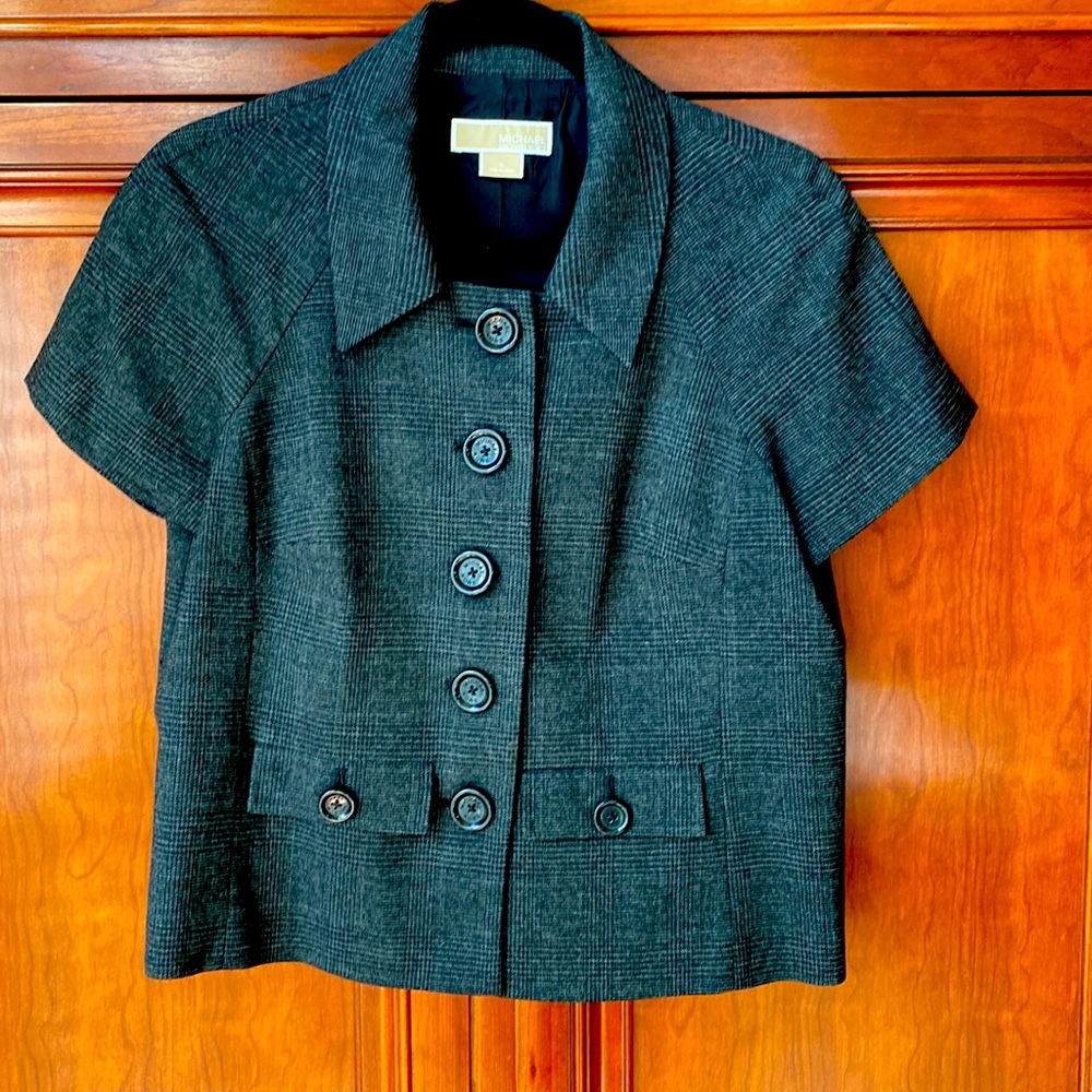 VGUC Michael Kors Short Sleeve Jacket